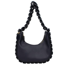Stella McCartney Blue Leather Shoulder Bag