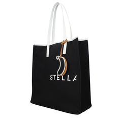 Stella McCartney Black Fabric Shoulder Bag