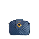 Baldinini Trend Blauwe PU Dames Crossbodytas