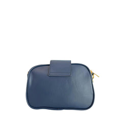 Baldinini Trend Blue PU Women Crossbody Bag
