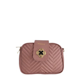 Baldinini Trend Roze PU Dames Crossbodytas