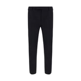 PT Pantaloni TORINO Black Elastane Dress Pants