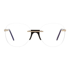 Andy Wolf Multicolor Metal Glasses (Frames)