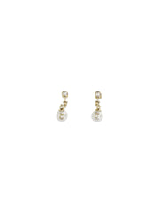 Chloé Gold Metal Earrings