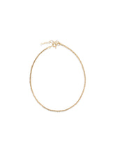 Saint Laurent Gold Brass Necklace