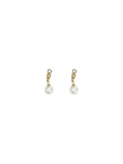 Chloé Gold Metal Earrings