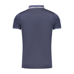Lotto Blue Polyester Men's Polo Shirt