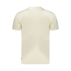 Fila Beige Cotton Men's T-Shirt