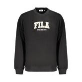 Fila Black Cotton Men's Sweatshirt