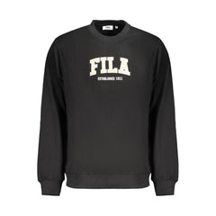 Fila Black Cotton Men's Sweatshirt