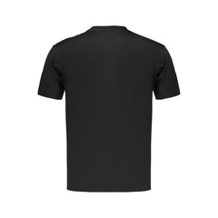 Fila Black Cotton Men's T-Shirt