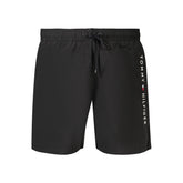 Tommy Hilfiger Black Polyester Men's Swimwear