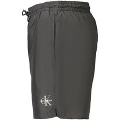Calvin Klein Black Polyester Men's Swimwear