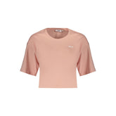 Fila Pink Cotton Women's T-Shirt