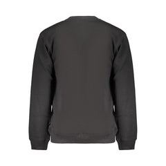 Fila Black Cotton Men's Sweatshirt