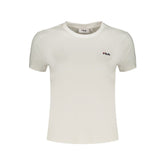 Fila Bianco Cotton Women's T-Shirt