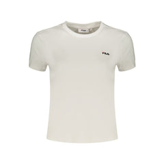 Fila Bianco Cotton Women's T-Shirt