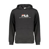 Fila Black Cotton Men's Sweatshirt