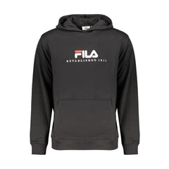 Fila Black Cotton Men's Sweatshirt