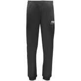 Fila Black Cotton Mens Trousers