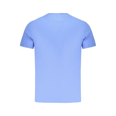 Tommy Hilfiger Light Blue Cotton Men's T-Shirt
