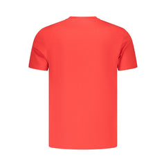 Tommy Hilfiger Red Cotton Mens T-Shirt