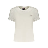 Tommy Hilfiger Bianco Cotton Women's T-Shirt