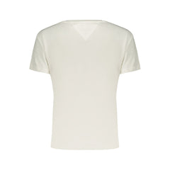 Tommy Hilfiger Bianco Cotton Women's T-Shirt
