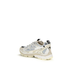 Off-White Multicolor Polyethylene Athletic Sneakers