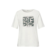 Street One White Cotton T-Shirt