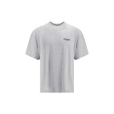 Represent Gray Cotton T-Shirt
