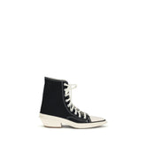 Converse Black Fabric Chunky Sneakers