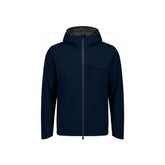 Herno Blue Polyester Shell Jacket