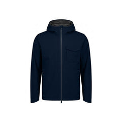 Herno Blue Polyester Shell Jacket