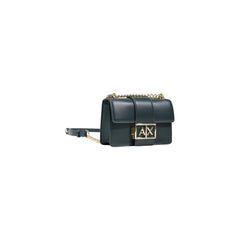 Armani Exchange Green Polyester Handbag