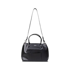Armani Exchange Black Polyester Handbag