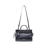 Armani Exchange Black Polyester Handbag