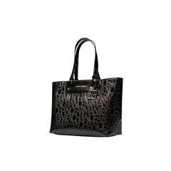 Armani Exchange Black Polyester Handbag