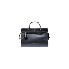 Armani Exchange Black Polyester Handbag