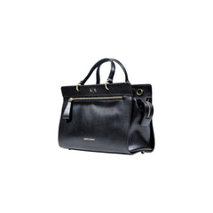 Armani Exchange Black Polyester Handbag