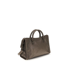 Balenciaga Bicolor Lamb Ovis Aries Aries Handbag