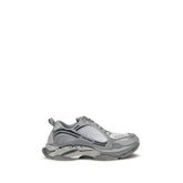 Balenciaga Gray Polyethylene Athletic Sneakers