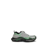 Balenciaga Gray Polyester Athletic Sneakers