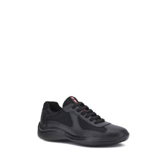 Prada Black Polyamide Sneakers