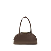 Miu Miu Brown Calf Leather Bos Taurus Shoulder Bag