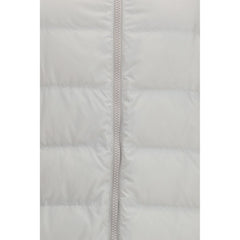 Brunello Cucinelli Gray Polyamide Jacket