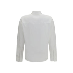 Brunello Cucinelli White Cotton Dress Shirt