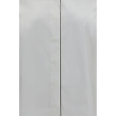 Brunello Cucinelli White Cotton Dress Shirt