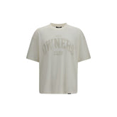 Represent White Cotton T-Shirt