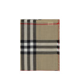 Burberry Beige Silk Foulard